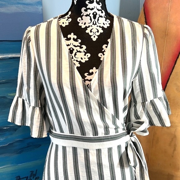 ⭐️1. State,Adorable Summer Stripes, Wrap-Around, Like New,Out of Stock On-Line,6 - Picture 14 of 15
